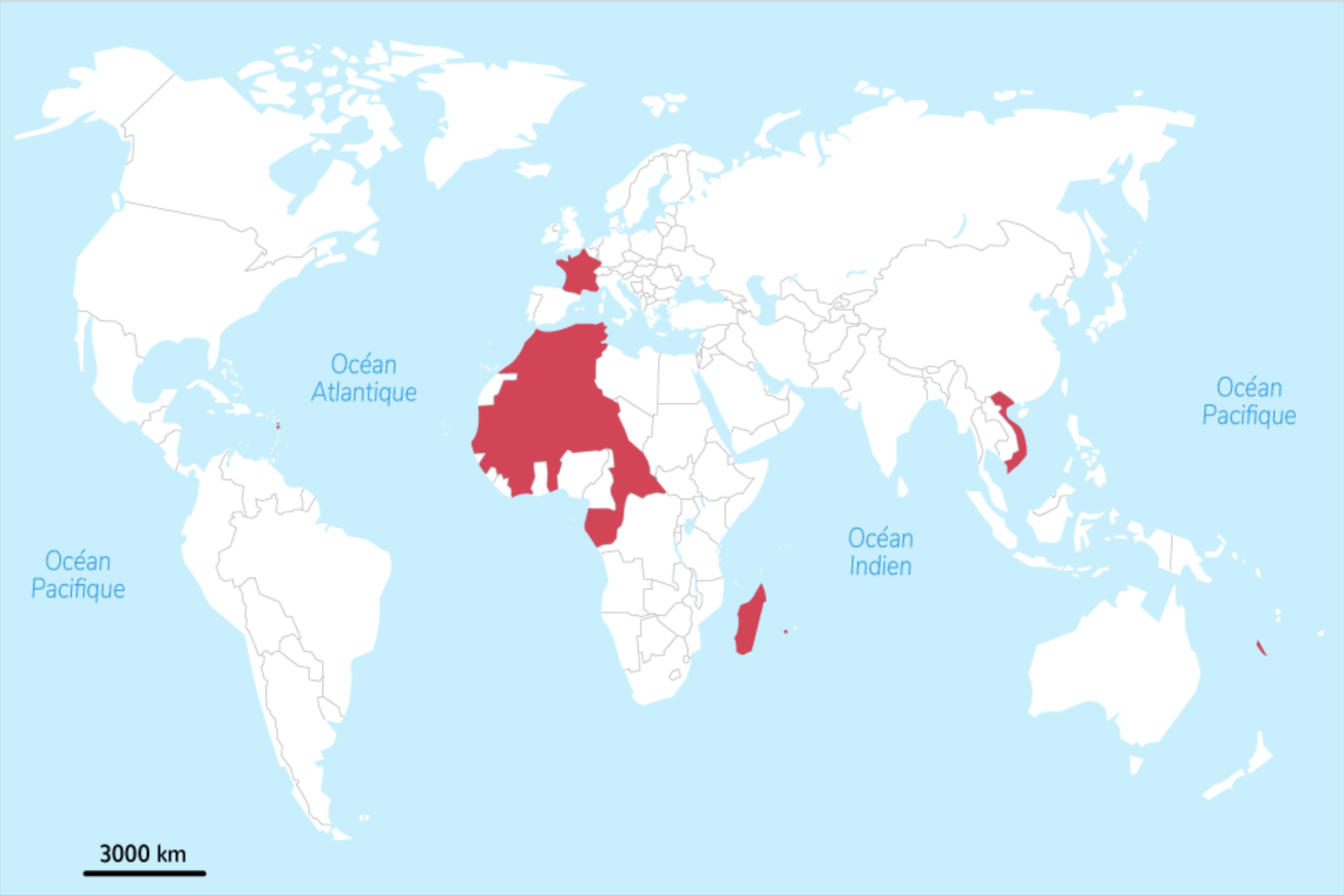 French empire after WW2